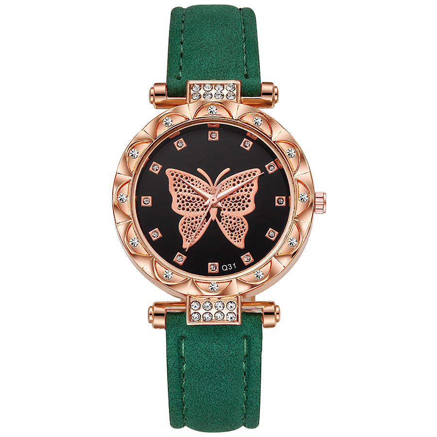 Butterfly Ladies Quartz Watch