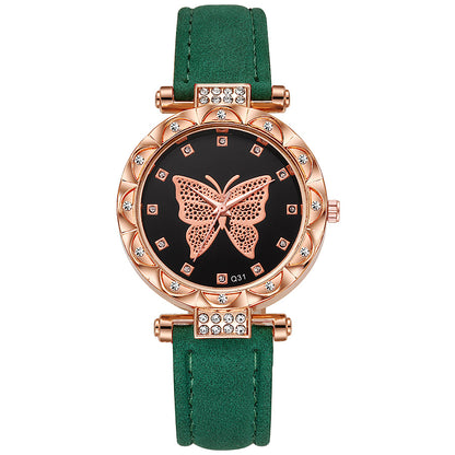 Butterfly Ladies Quartz Watch
