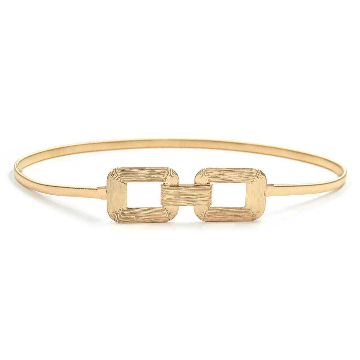 Fashion Metal Spring Waist Chain