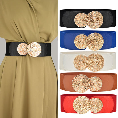 Belt women's wide decoration versatile