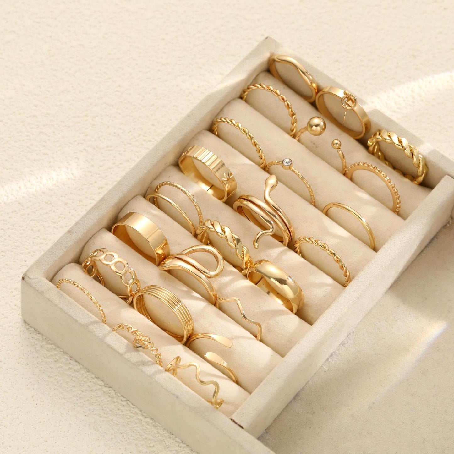 Multi-Joint Ring Set (24-piece)