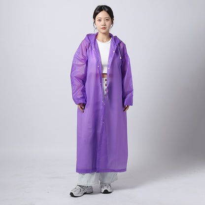 Disposable Raincoat Set