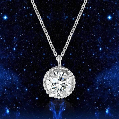 Collar de mariposa de acero de titanio para mujer con incrustaciones de cobre y circonita 5A 