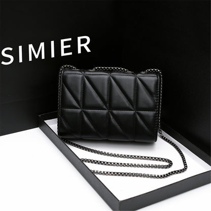 Chanel style small square bag crossbody bag