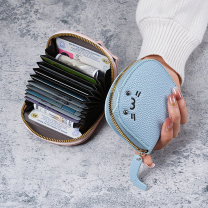 Cute multi-card wallet