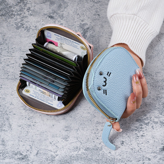 Cute multi-card wallet