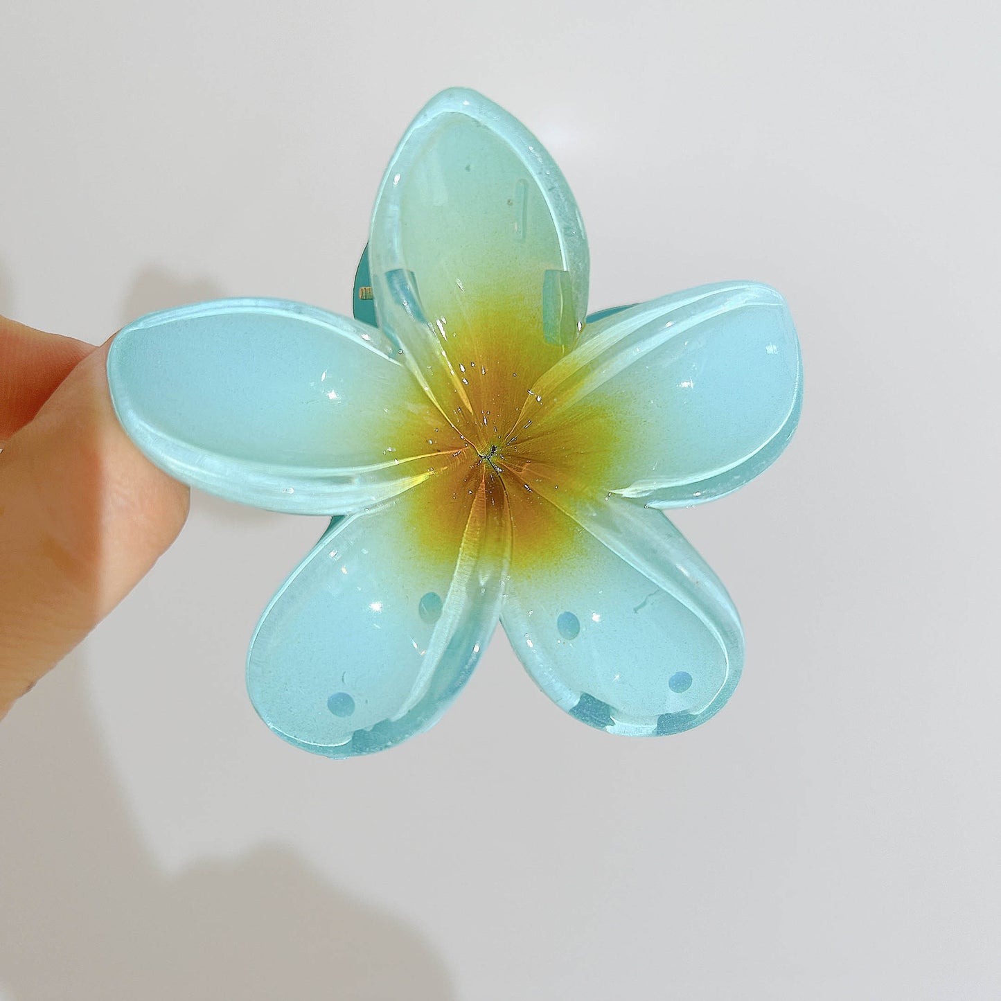 Bauhinia Flower Hair Claw Clip