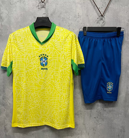 24-25 New National Team Home Away Kroos Kane Mbappe Lukaku Jersey