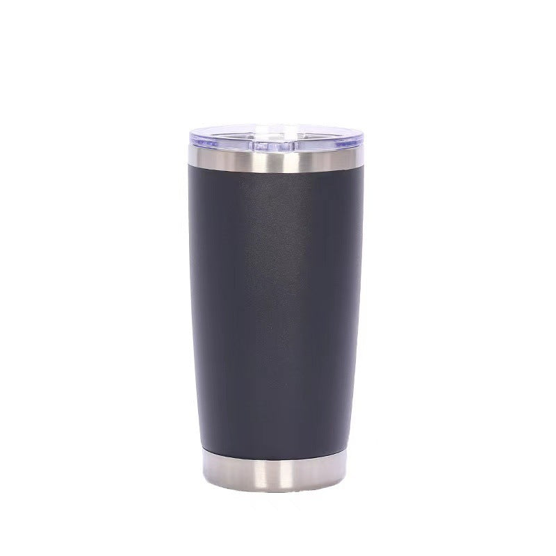 20Oz car cup double-layer vacuum thermos cup