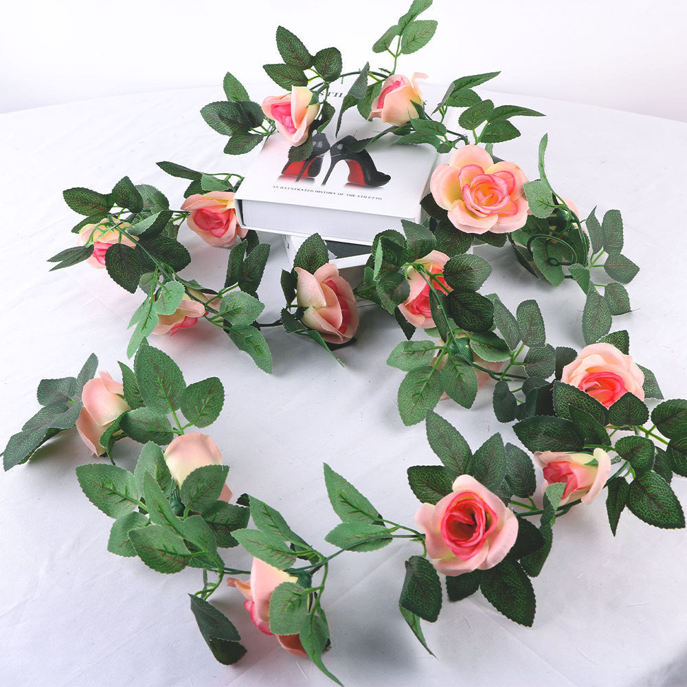 Simulation 36 rose vines decoration