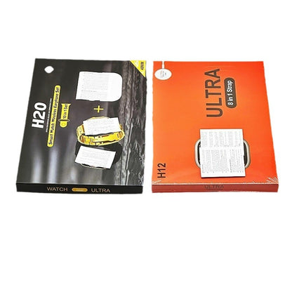 H20 Smartwatch 10-in-1 Multi-Band Bluetooth Call H12 S9 Ultra