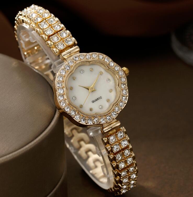 Alloy quartz watch jewelry set