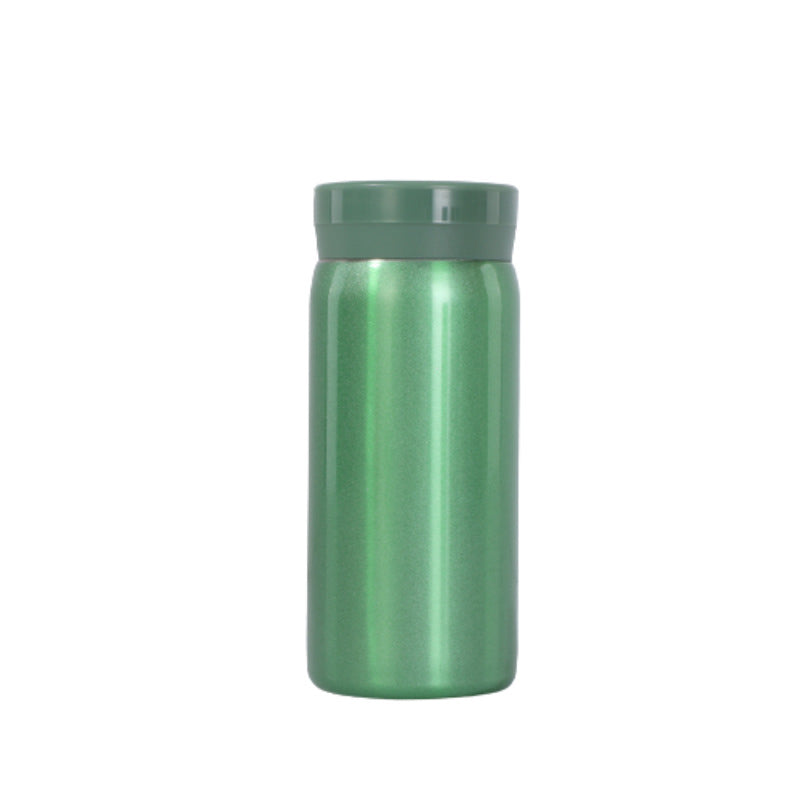 Taza aislada de acero inoxidable de color sólido 