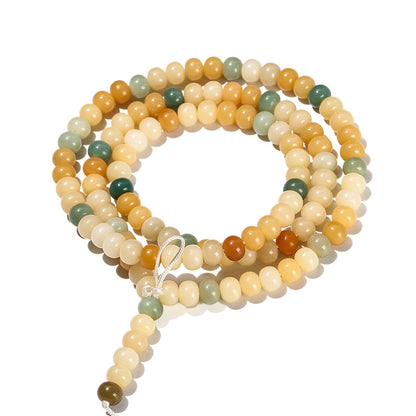 Duobao Bodhi Root 108 Buddha Beads Bracelet