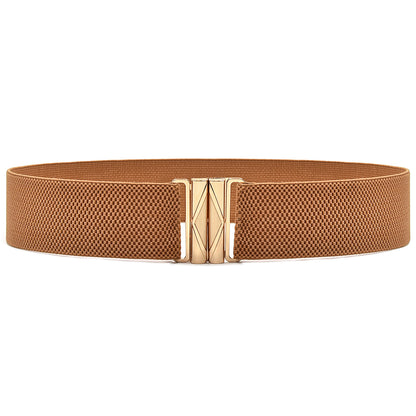 Elastic belt, wide elastic force for women
