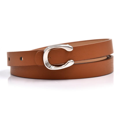 Simple clothing belt