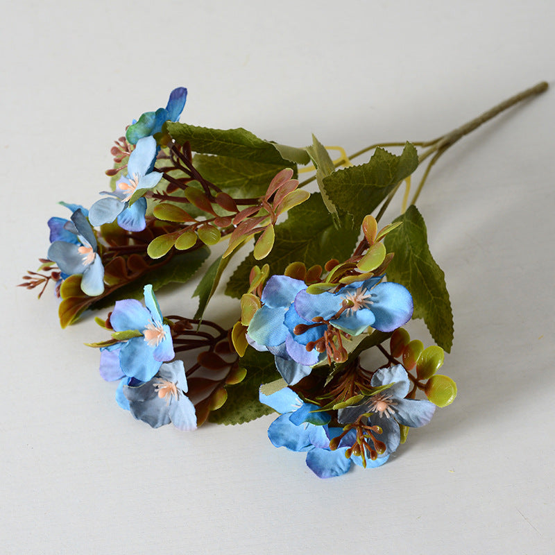 Artificial flower bunch wild hydrangea