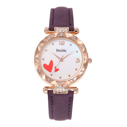 Reloj sencillo e informal para mujer. 