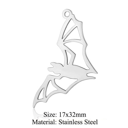 5 pcs/titanium steel pendant Seagull Mouse Koala Panda