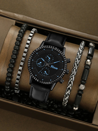 Watch Versatile Bracelet Set