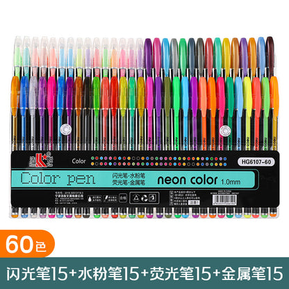 Glitter Gel Pen Color Neutral Pen