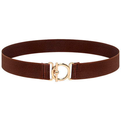Direct women's elastic belt