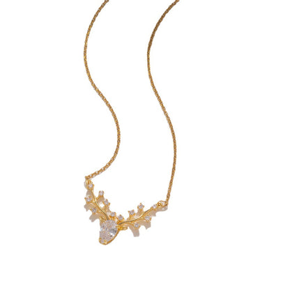 Colar de veado, presente feminino ideal para o Dia Internacional da Mulher 