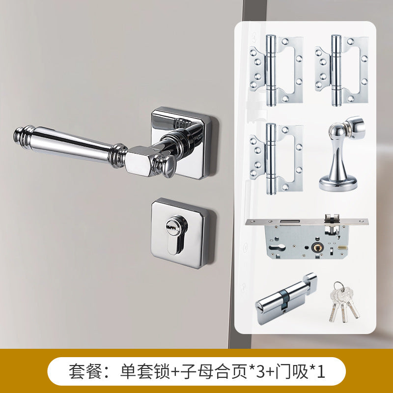 Double opening door handle 72 handle lock