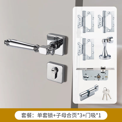 Double opening door handle 72 handle lock