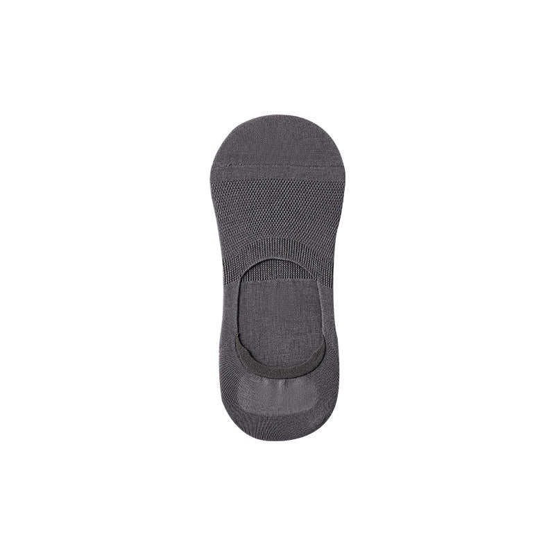 Spring-Summer Thin Invisible Breathable Men's Ankle Socks