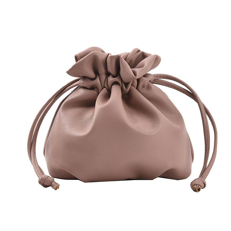 Cloud cosmetic bag bucket bag shoulder bag women's bag