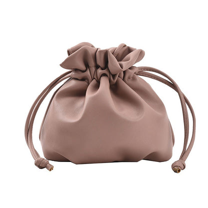 Cloud cosmetic bag bucket bag shoulder bag women's bag