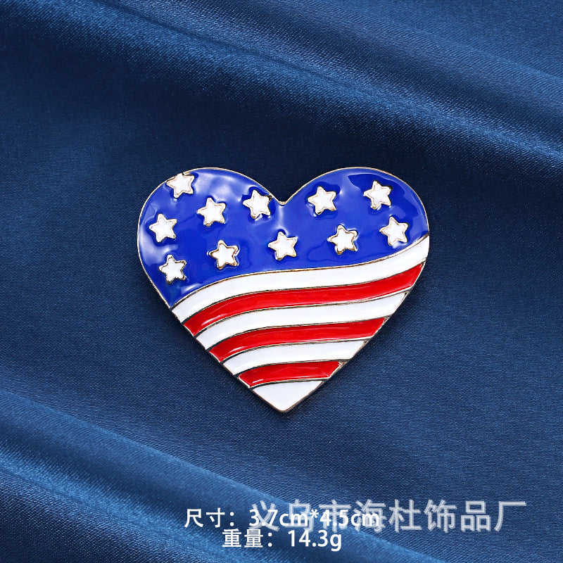 Oil drop brooch wholesale