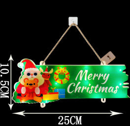 Halloween Christmas Series Suction Cup Lights Ladder Lights