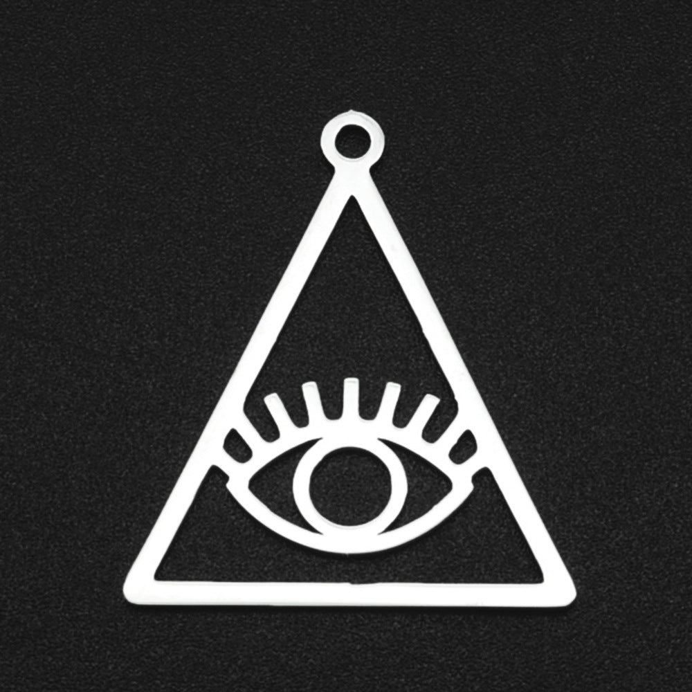 5 pcs/pack devil eye DIY pendant