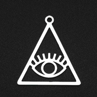 5 pcs/pack devil eye DIY pendant