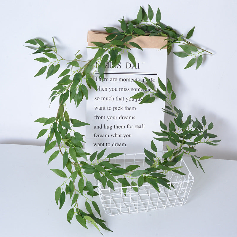 Artificial willow leaf vine vine artificial plant