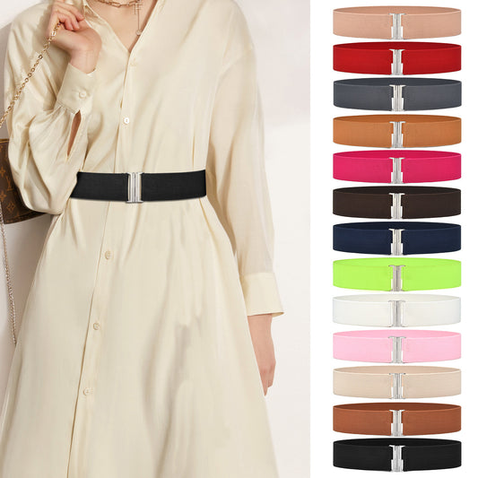 Fashion elastic wide waist seal, Korean version