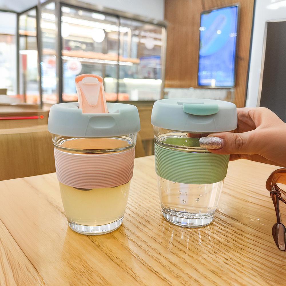 9V7T tempered glass coffee cup