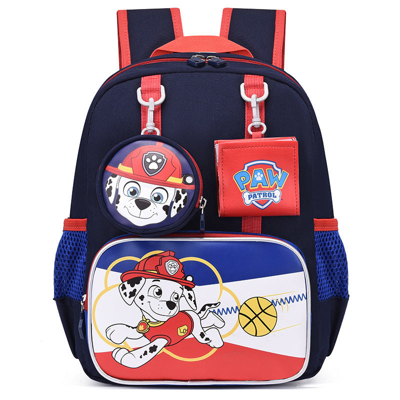 Boys and girls Spiderman cute backpack