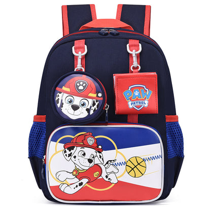 Boys and girls Spiderman cute backpack