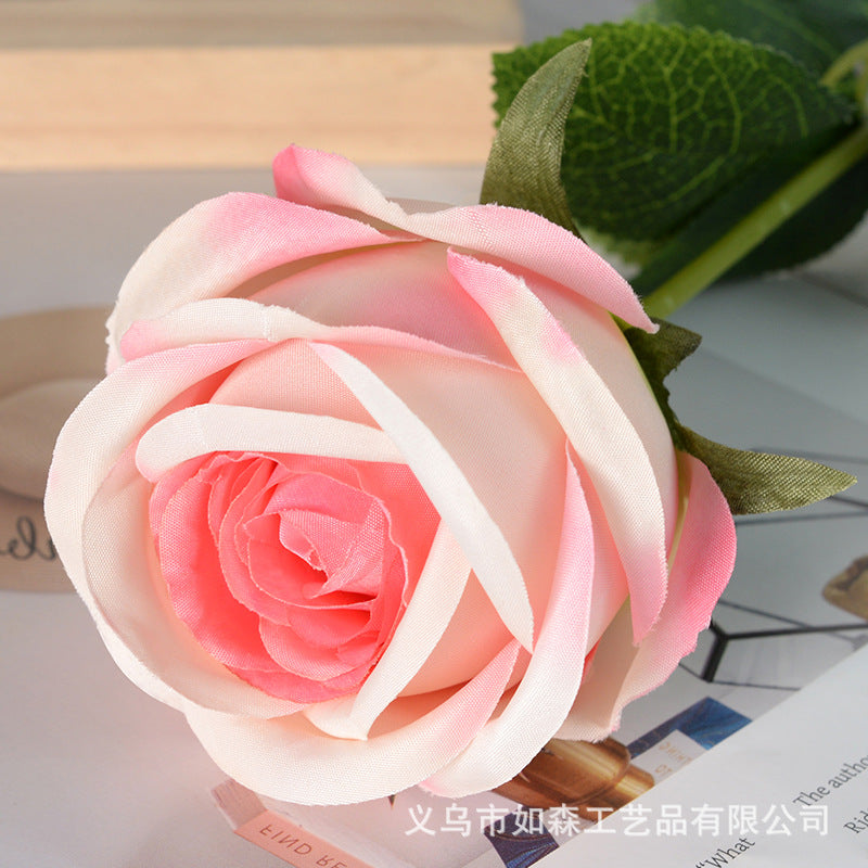 Simulation Royal Rose Silk Fabric Artificial Flower