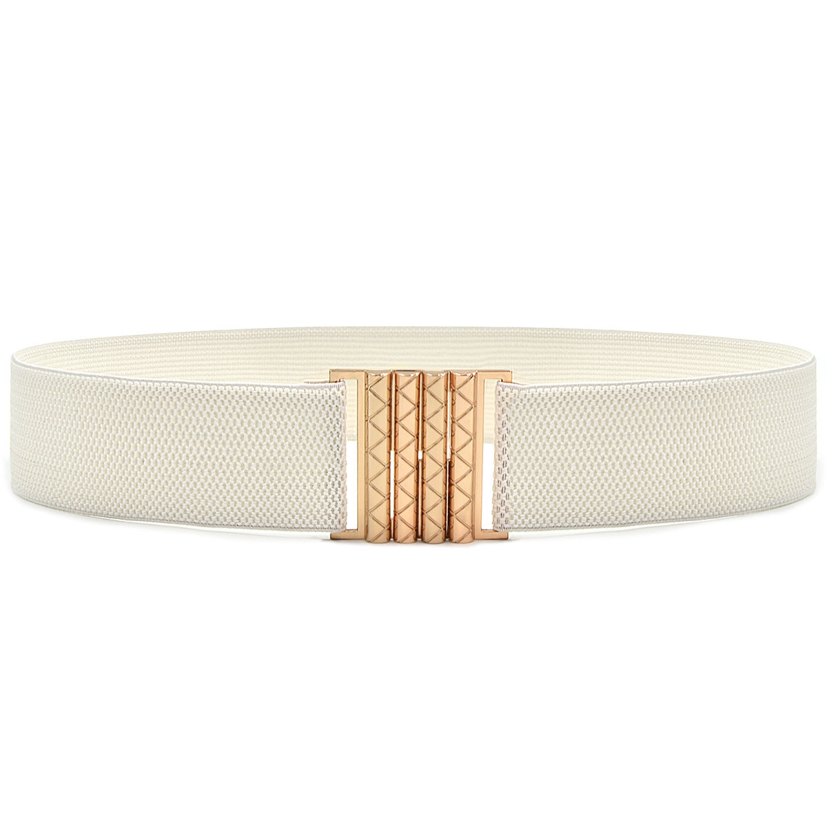 Elastic wide belt women's summer