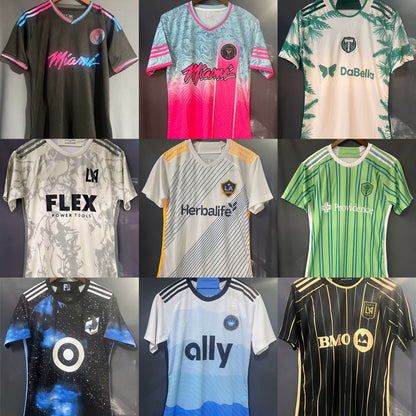24-25 MLS Miami LA Galaxy Charlotte Timber Home Away Jersey
