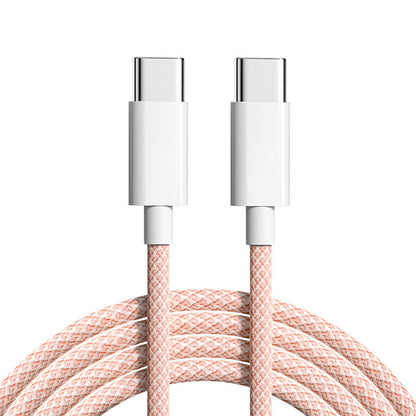 Cable de carga rápida dual tipo C PD de 60 W 