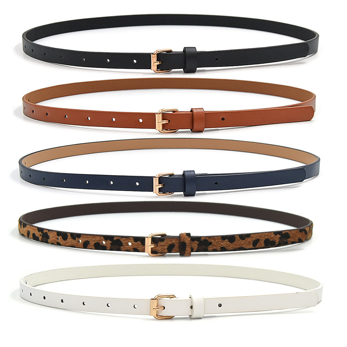 Popular Korean version of belt women