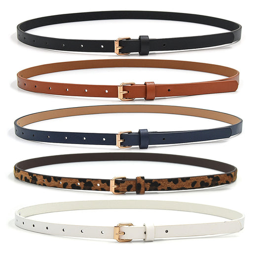Popular Korean version of belt women