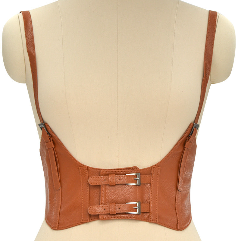 Fashion strap-on waist seal