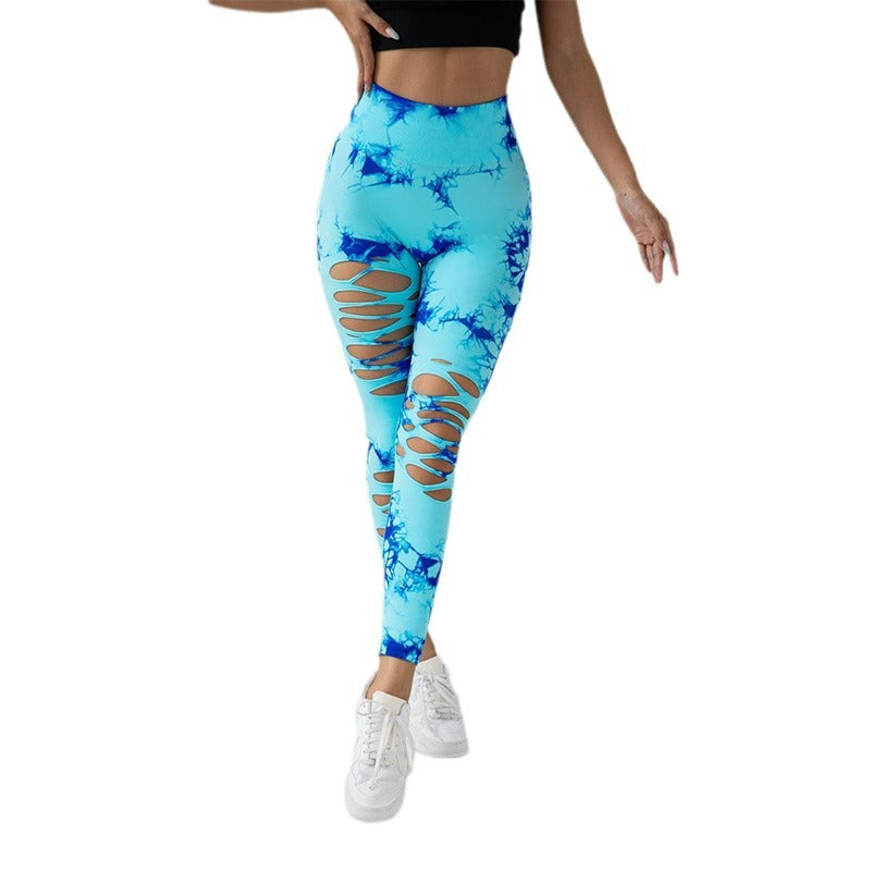 Cross-Border Seamless Peach-Lift Leggings