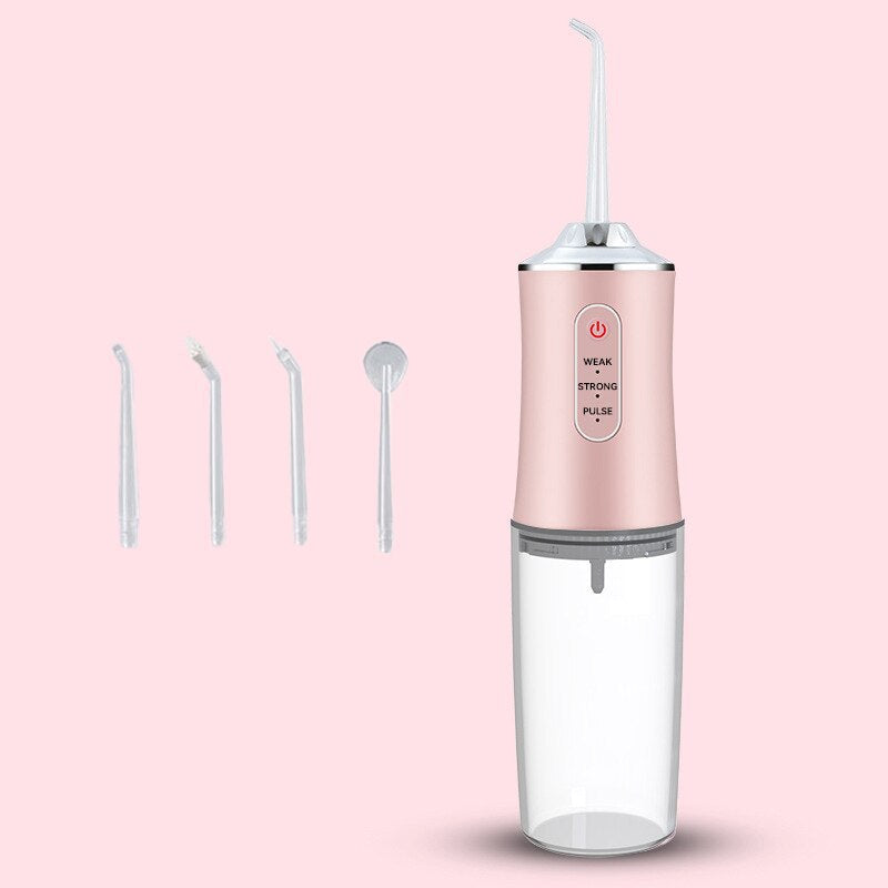 Oral rinser tooth washing machine